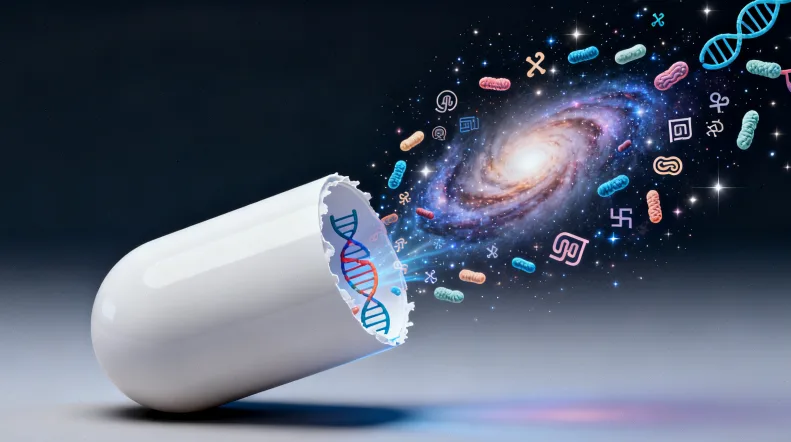 基因检测报告核心解读部分示例图