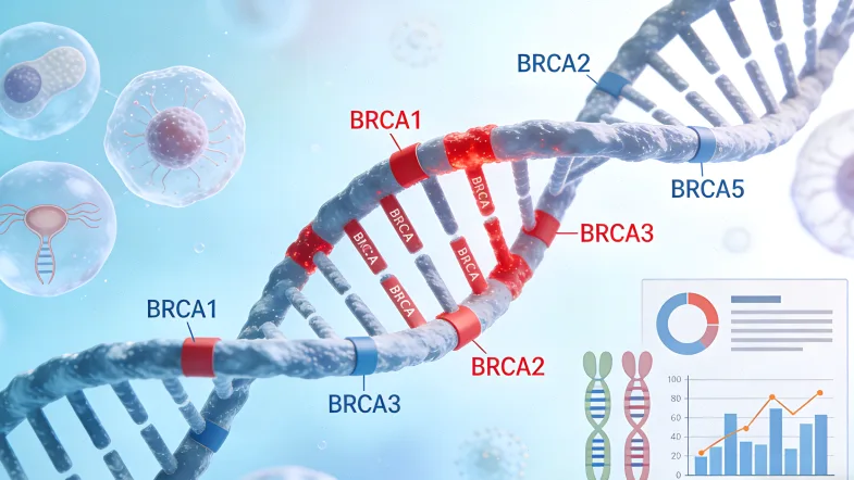 脑膜瘤基因检测核心流程示意图
