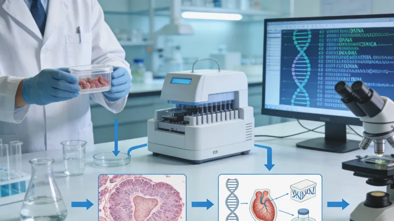 靶向药物作用机制动态图解