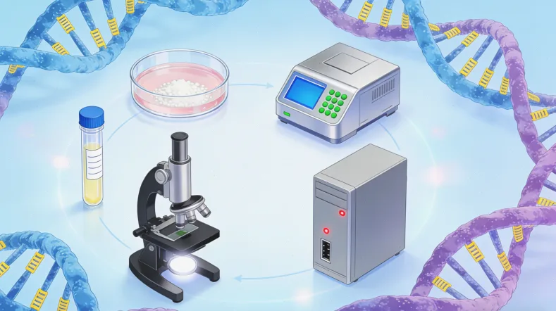 遗传性肠癌家系图谱示意图