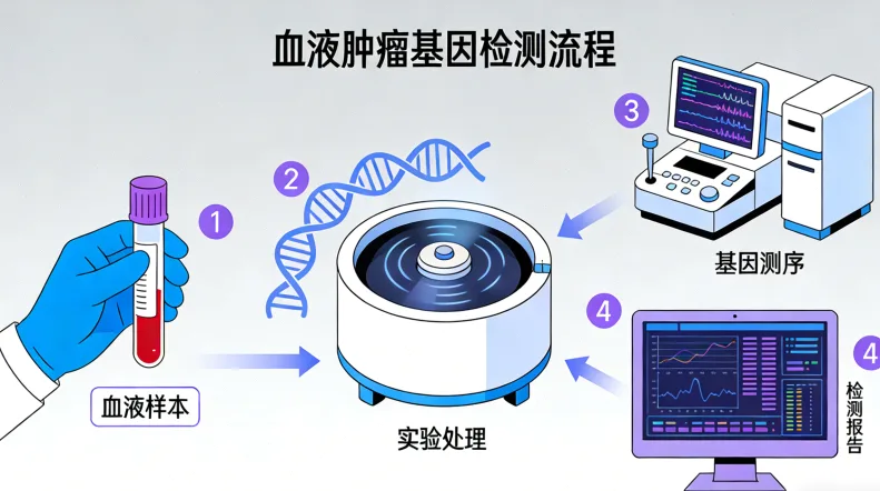 结直肠癌关键靶向药物与基因靶点对应关系图