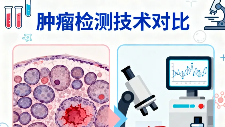 白血病基因检测核心流程示意图