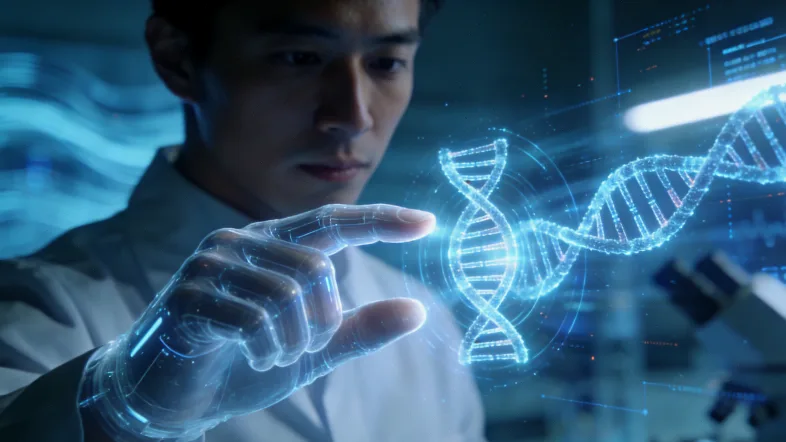 肠癌基因检测全流程示意图