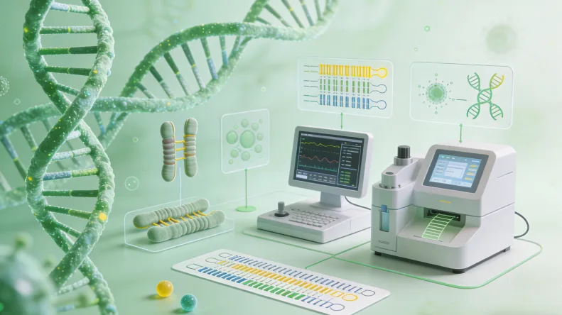 专业基因检测报告核心部分解读示例