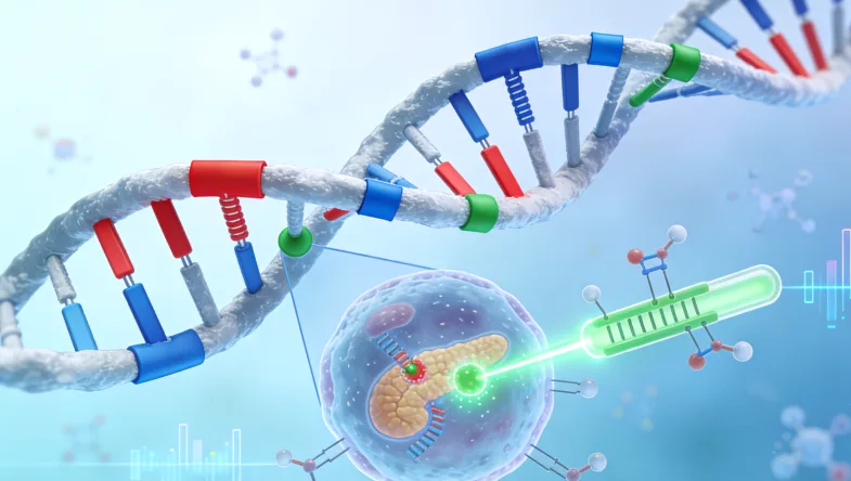 白血病基因检测核心流程示意图