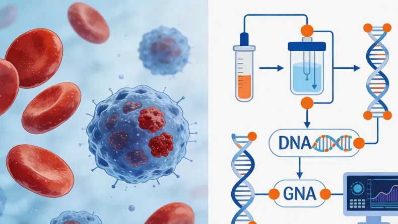 口腔拭子采样过程示意图