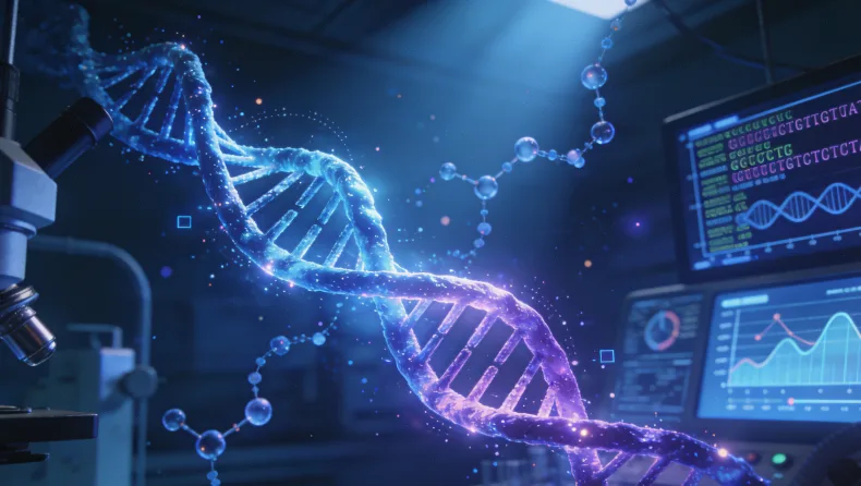 前列腺癌基因检测全流程示意图