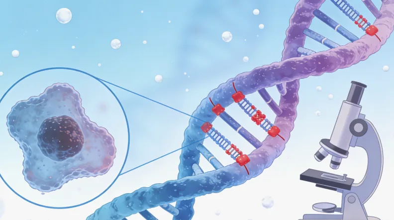 肿瘤组织样本与血液样本采集流程对比图