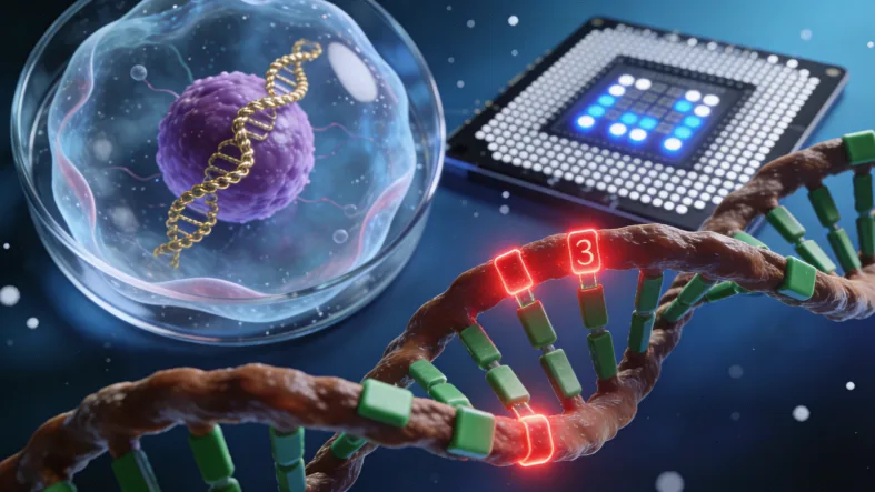 胃癌基因检测核心流程示意图