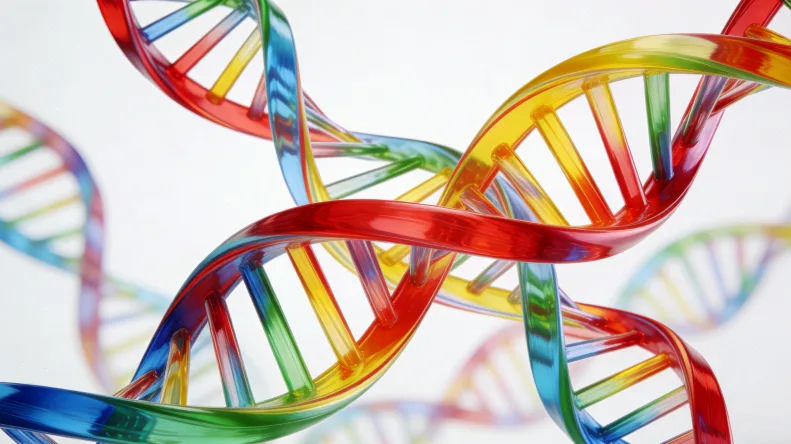 肝癌基因检测核心流程示意图