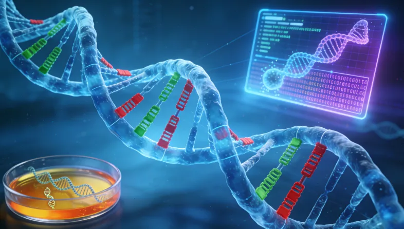 食管癌基因检测精准治疗示意图