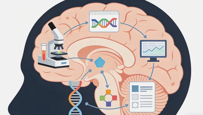 肿瘤组织样本与血液样本采集对比图