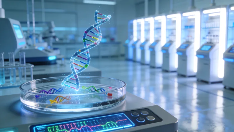 甲状腺结节超声与穿刺示意图