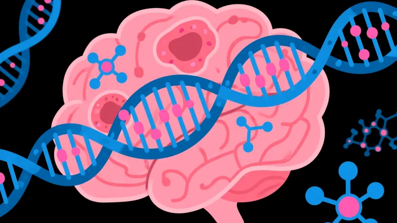 基因检测实验室高通量测序仪工作场景