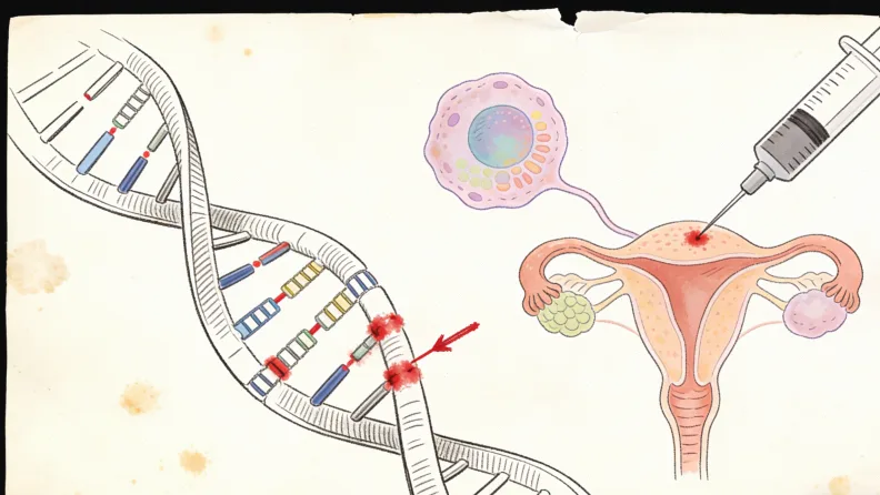 湘西州基因检测办理标准流程导图