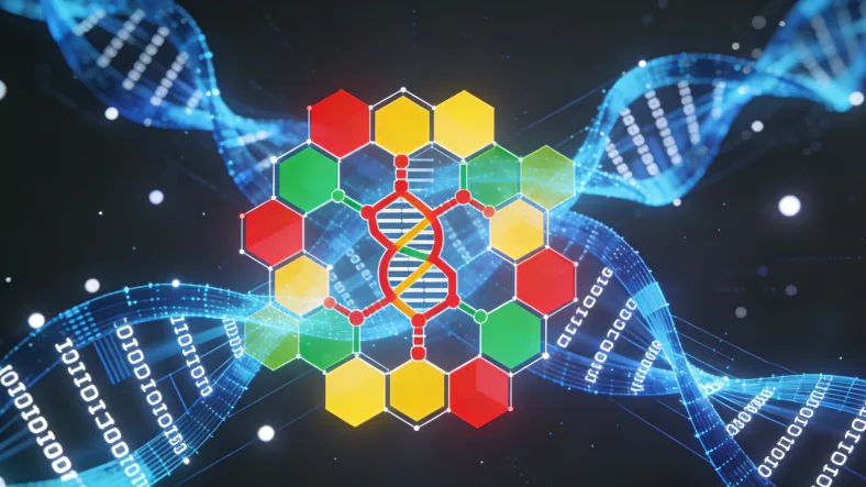 基因检测报告关键信息解读界面