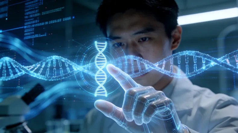 装有保存液的HPV检测样本管特写