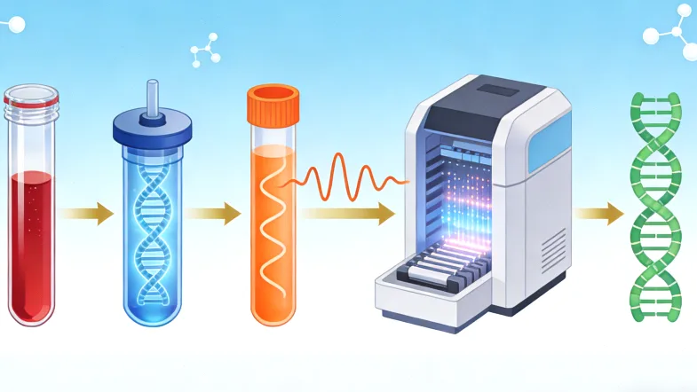 子宫内膜癌基因检测核心价值示意图