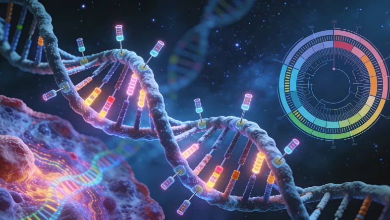 基因检测样本采集（抽血或口腔拭子）示意图