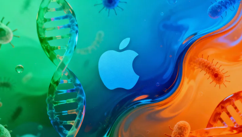 肉瘤基因检测样本处理流程示意图