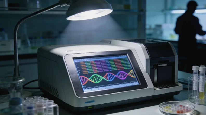 淋巴瘤基因检测核心价值示意图