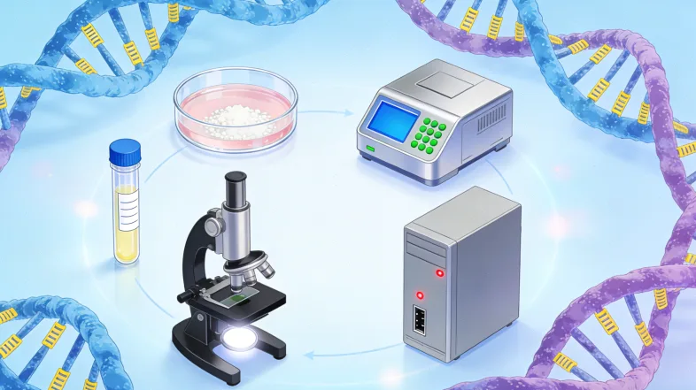 胃癌基因检测核心价值示意图