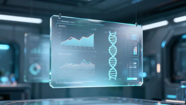 淋巴瘤基因检测核心流程示意图