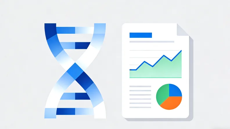 专业基因检测报告重点解读区域示例