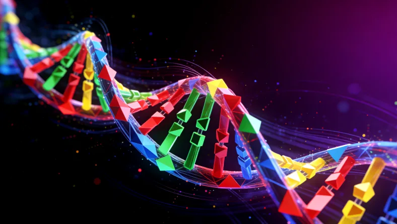 HPV病毒攻击宫颈细胞示意图