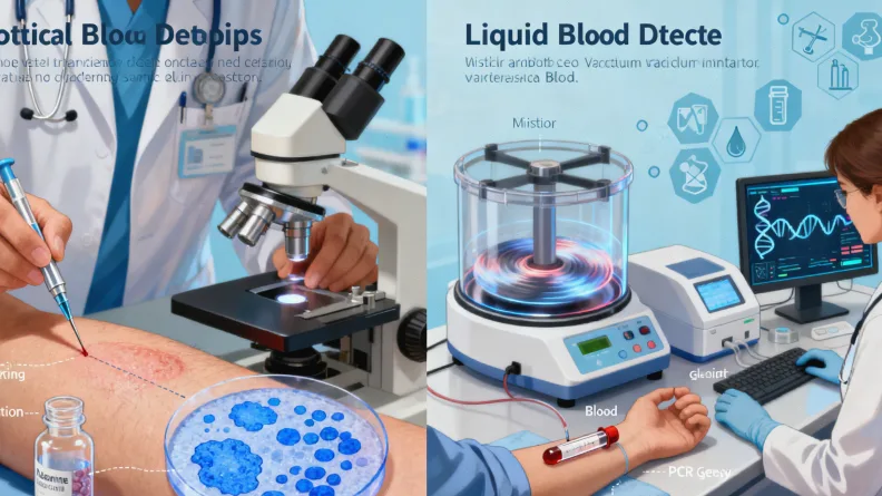 胰腺癌基因检测全流程示意图