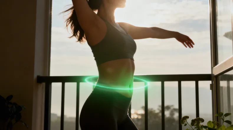 遗传咨询师与体检者沟通示意图