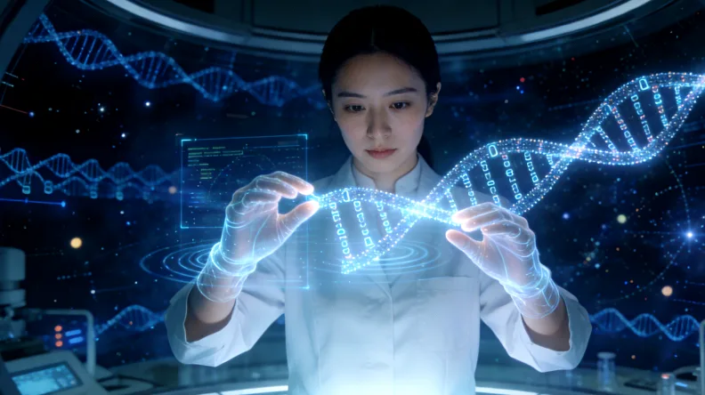 前列腺癌基因检测核心基因列表图示