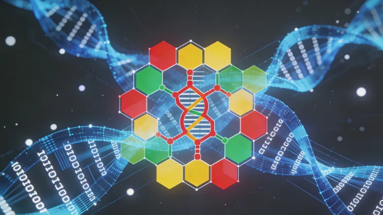 宫颈癌基因检测采样过程示意图