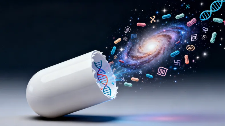 前列腺癌基因检测核心价值示意图