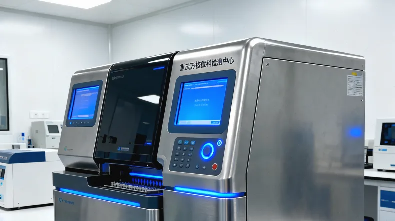 肉瘤基因检测从样本到报告的全流程示意图