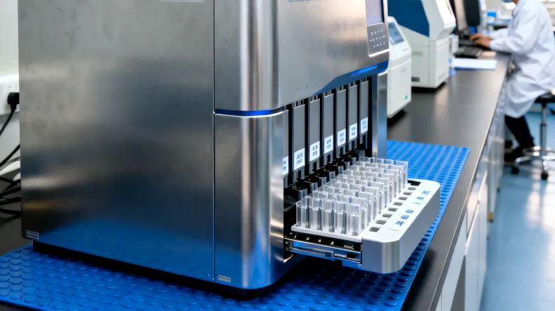 淋巴瘤基因检测流程示意图