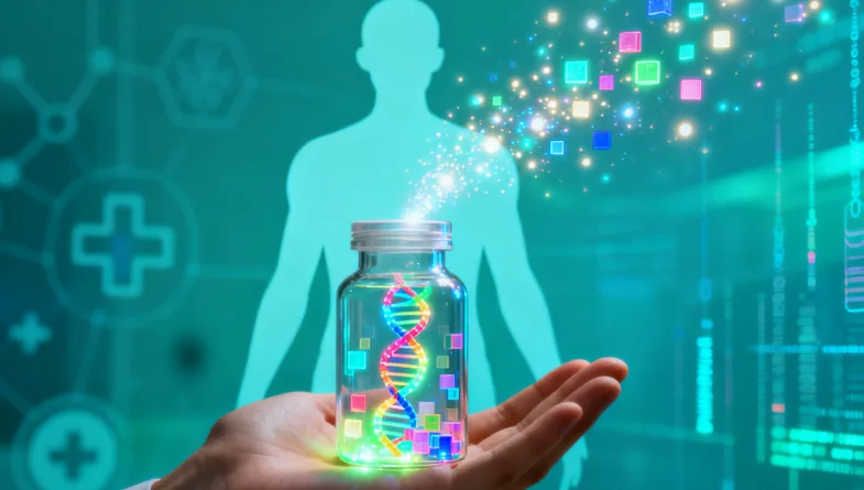 结直肠癌基因检测核心流程示意图