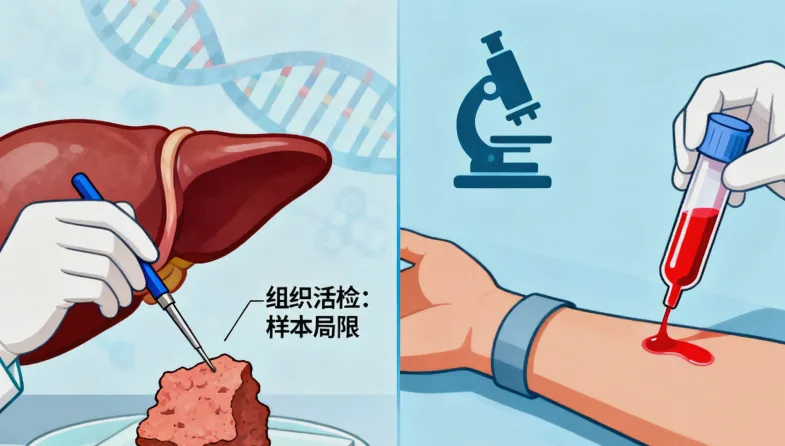 无痛口腔黏膜样本采集示意图