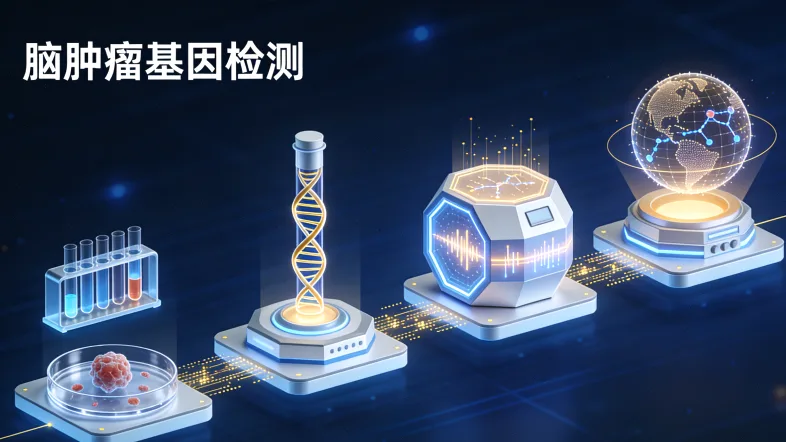 基因检测报告关键部分解读标注图