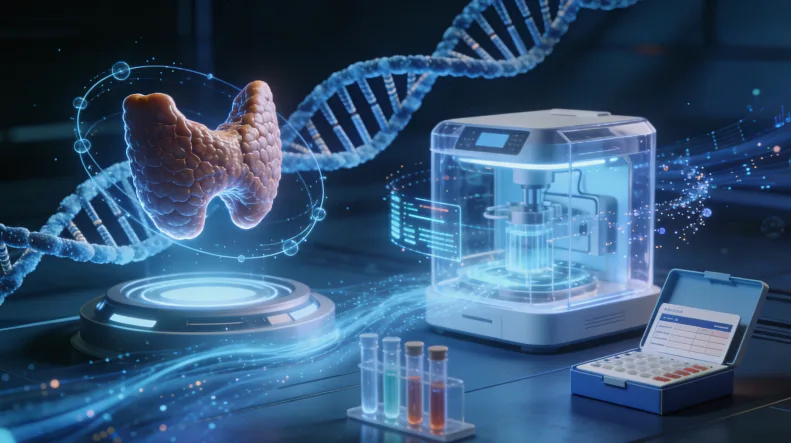 基因检测报告关键指标解读图示