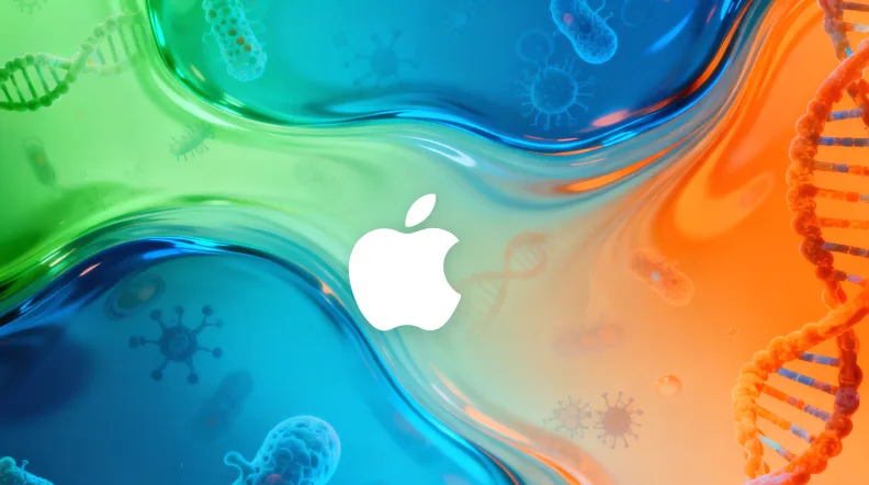 子宫内膜癌基因检测核心流程示意图