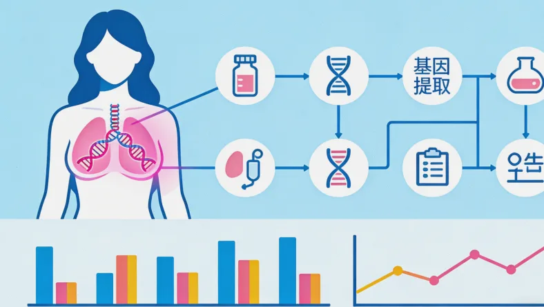 血液肿瘤基因检测全流程示意图