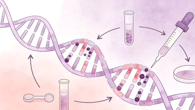惠州万核医学基因检测咨询中心外观示意图