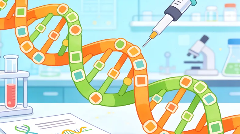 乳腺癌相关基因BRCA1/2功能示意图