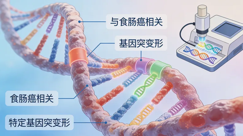 脑肿瘤基因检测全流程示意图