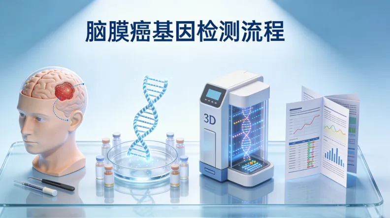 胰腺癌基因检测核心价值示意图