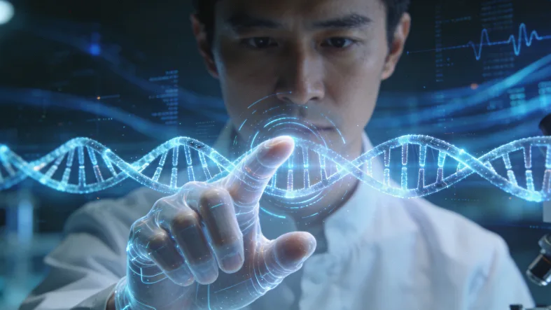 HPV病毒结构与感染示意图