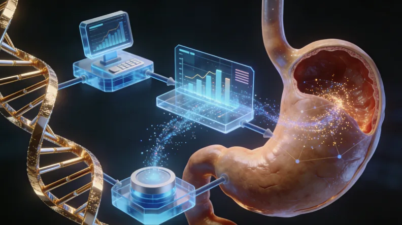 膀胱癌基因检测尿液采样示意图