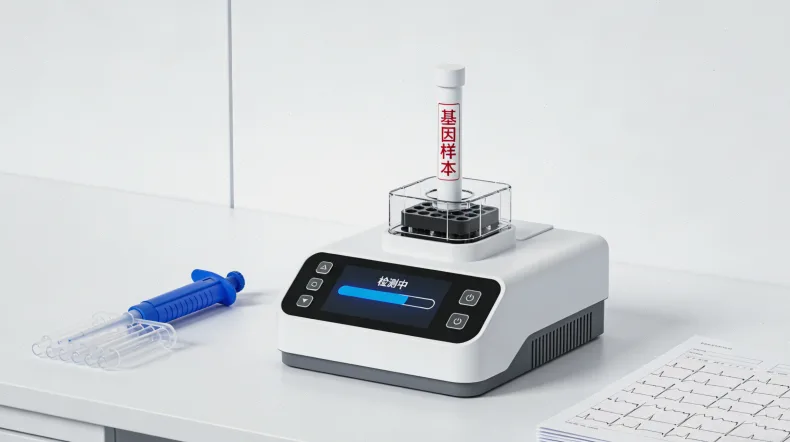 肝癌基因检测科学原理示意图