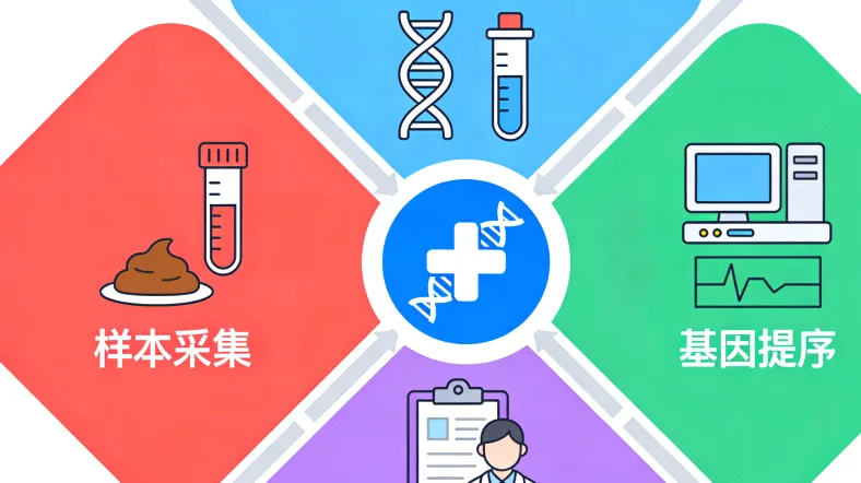 肿瘤组织样本与血液样本采集对比